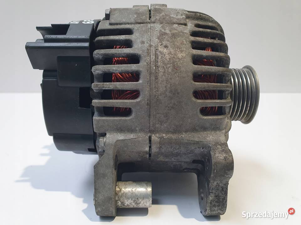 ALTERNATOR Audi A3 II 8P 16 FSI valeo 03C903023B Rudka