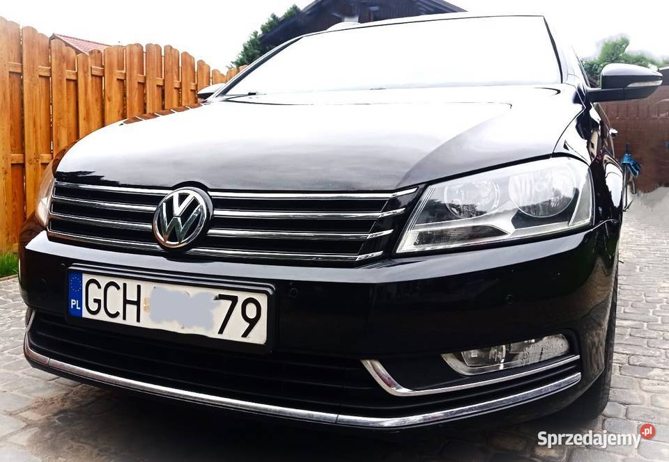 VOLKSWAGEN PASSAT B7 KOMBI 2012 Chojnice sprzedam