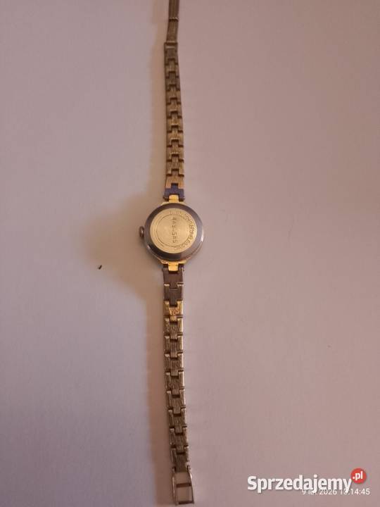 Zegarek pozłacany ZARIA Bytom