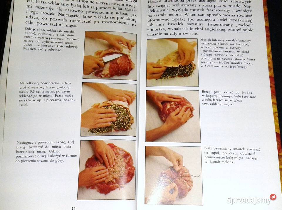 Encyklopedia sztuki kulinarnej Tom 30 Jagnięcina