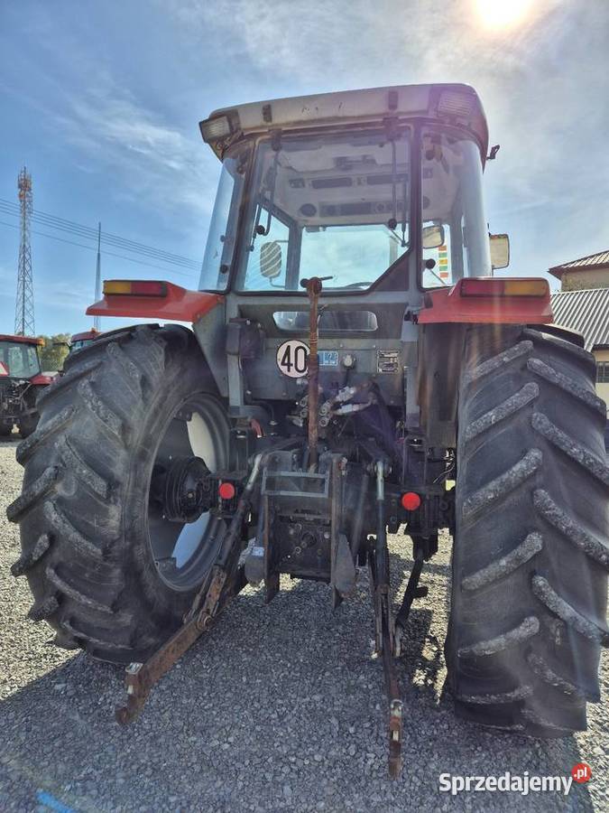 Massey Ferguson 4260 MECHANICZNY NOWE OPONY lubelskie Turobin