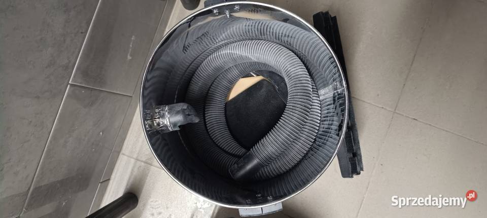 Odkurzacz warsztatowy Einhell TCVC na mokro i śląskie Pierściec