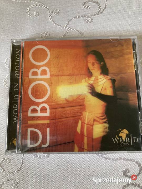 Płyta Cd Album DJ Bobo World In Motion Okładka I CD Czerwionka-Leszczyny