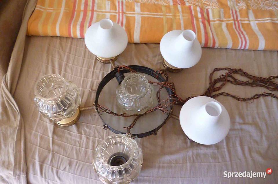 LAMPA WISZĄCA STARA Kraków sprzedam
