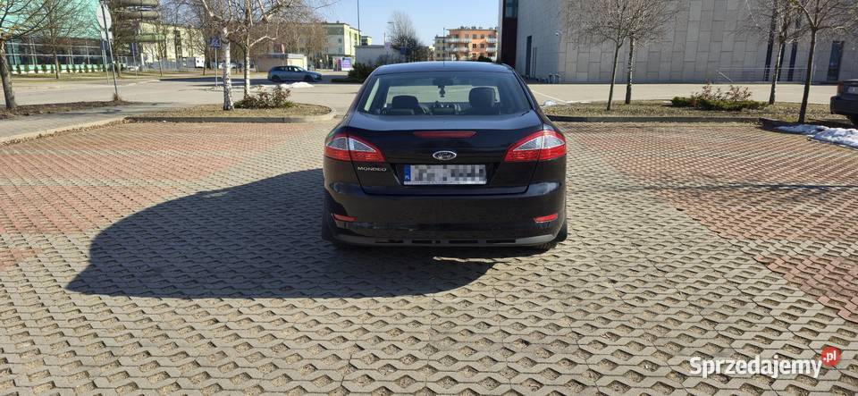 Ford Mondeo MK4 2009 16 benzyna welurowa tapicerka Suwałki