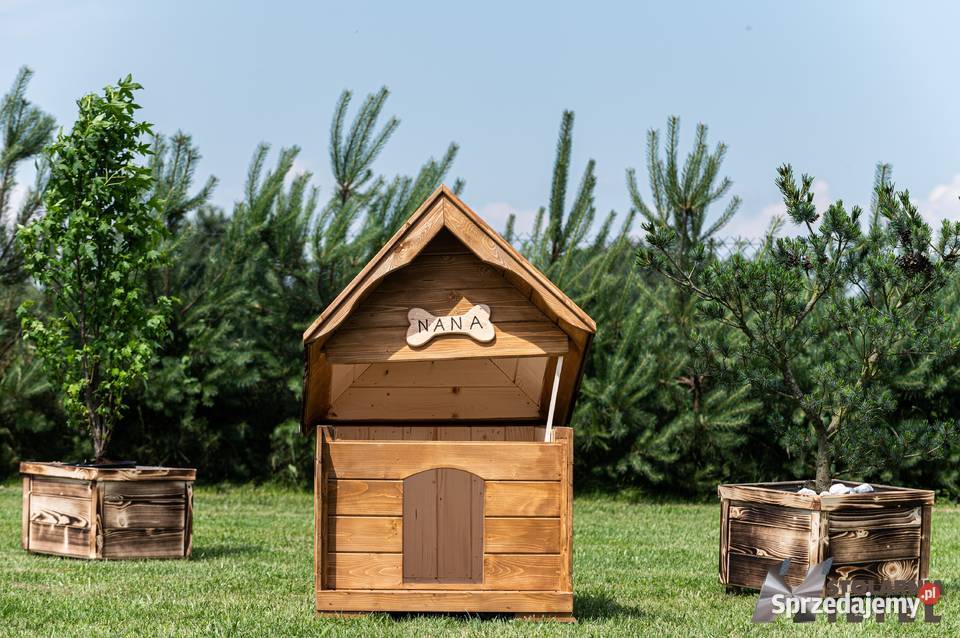 Duża buda OCIEPLANA producenta grawer