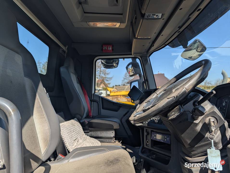 Renault C430 8x4 Rama do zabudowy C430 2014 8x4 Ropczyce