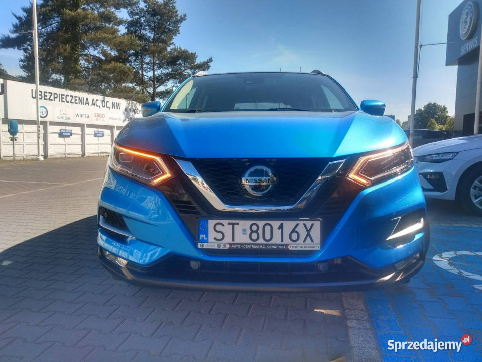 Nissan Qashqai krajowy serwisowany w ASO2 KPL Tychy