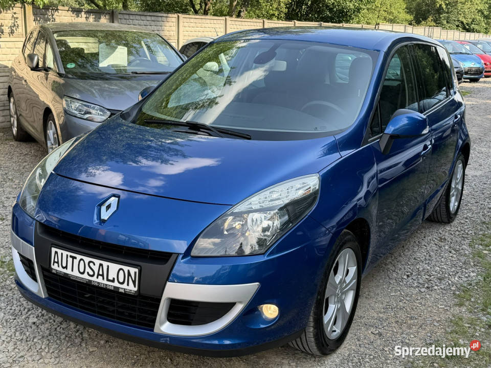 Renault Scenic centralny zamek Częstochowa
