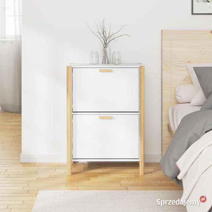 Półka na buty biała 575x33x80 WM345684