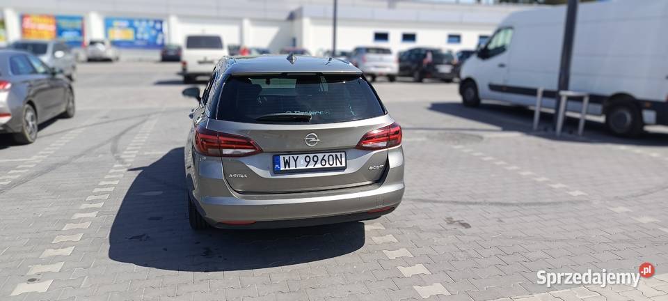 Opel Astra K 16 CDTI bogata wersja 127 przebiegu Warszawa sprzedam