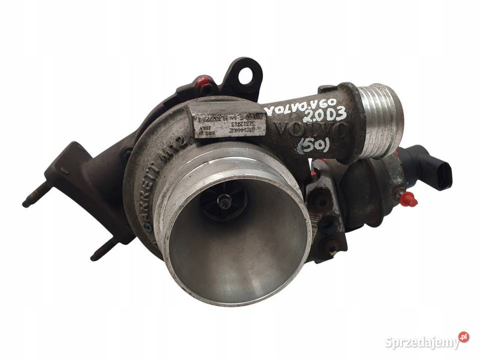 TURBOSPRĘŻARKA Volvo V70 III V60 20 D3 31312713 osobowe