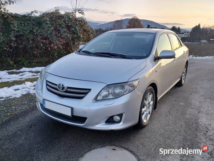 Toyota Corolla 16 Gaz klimatyzacja Ustroń