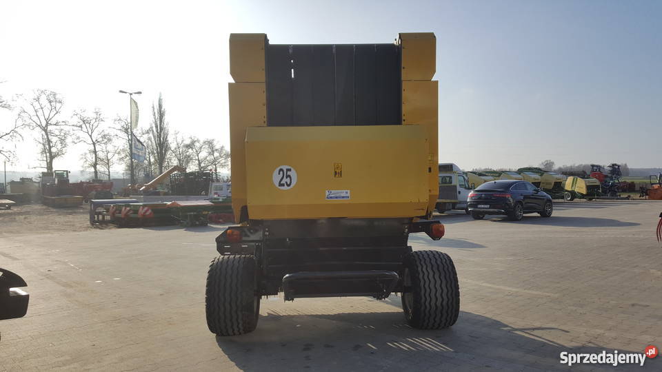 Prasa Holland BR750 Wasilew Szlachecki