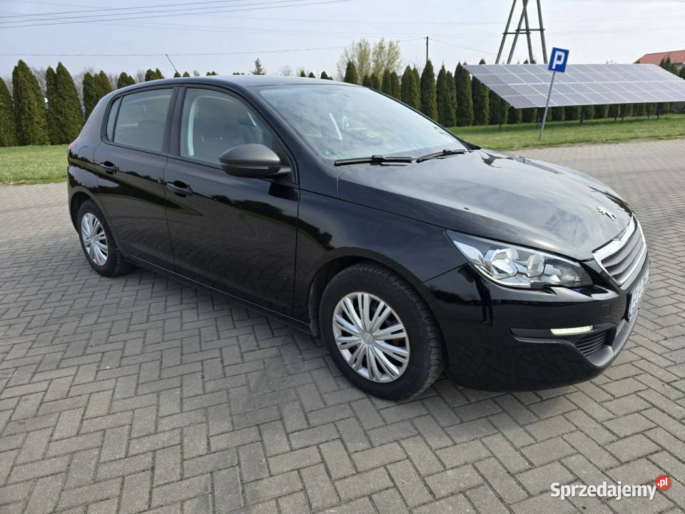 Peugeot 308 12Turbo Benz immobilizer Kutno sprzedam