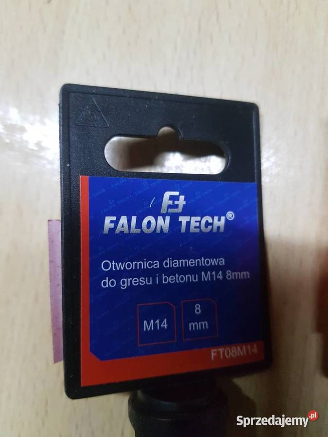 FALON TECH Otwornica diamentowa do gresu betonu Głogowa sprzedam