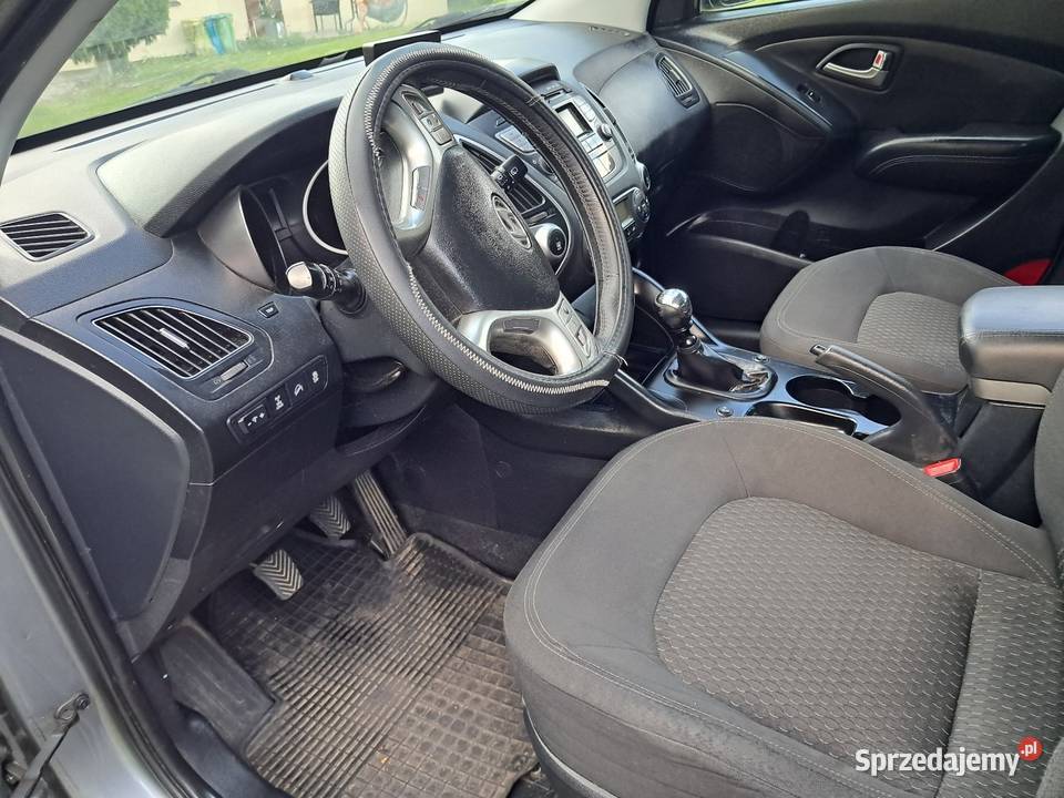Hyundai ix35 252000km Olkusz