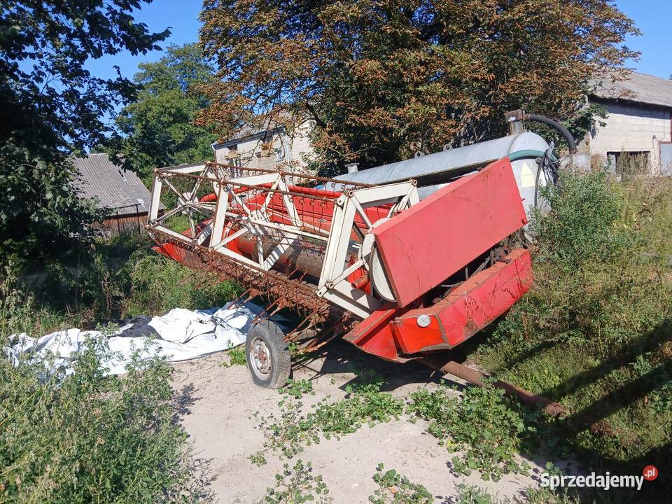 Likwidacja mieszalnik orkan kombajn nieuszkodzony Gozna