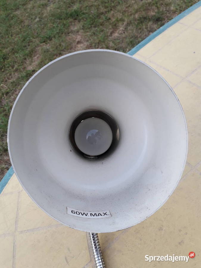 Stara lampa biurkowa model 99 autorstwa Herberta Lampki biurkowe Warszawa