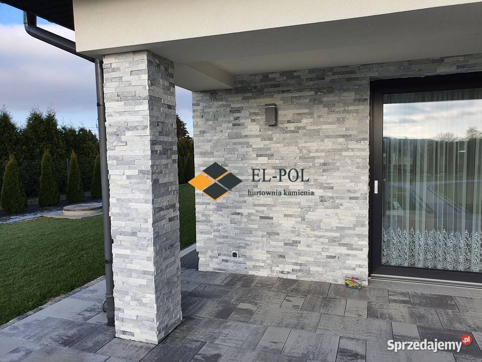 Kamień Naturalny ELEWACYJNY OZDOBNY DEKORACYJNY Chełmiec