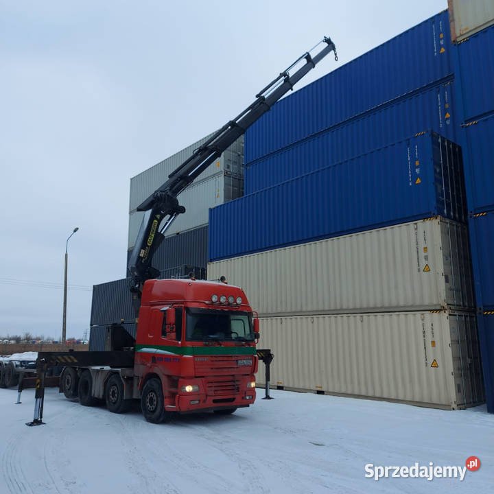 Kontener 40 HC nowy antracyt 8399 netto Warszawa sprzedam