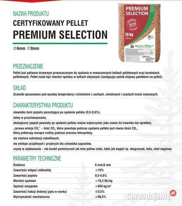 Pellet Biomasa Transport rozładunek WINDA