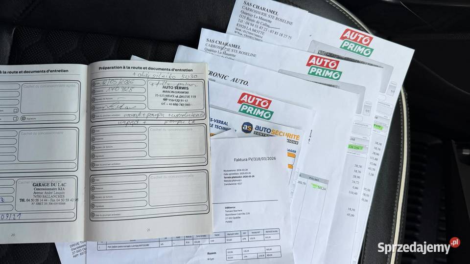Ford Kuga Vignale 4x4 AWD Serwisowana ASR (kontrola trakcji)