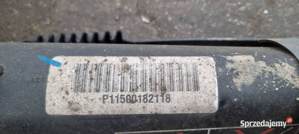 BELKA SANKI TYŁ CITROEN BERLINGO III Lipno