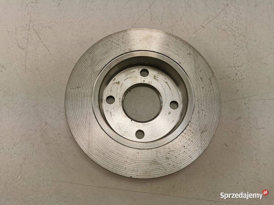 TARCZE HAMULCOWE PRZÓD FORD FIESTA 2002 1112542