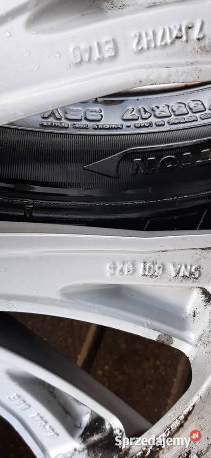 VW TIGUAN ALUFELGI KOŁA 17 5x112 5NA601025