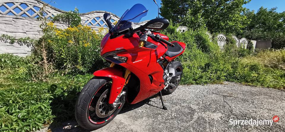 Ducati Supersport S 937 ładny 29497km Świdnica