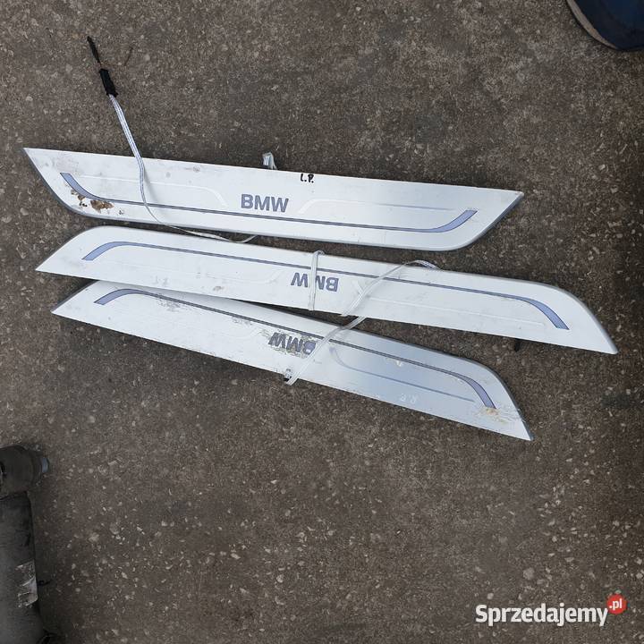 BMW 730LD G12 NAKLADKA PROGOWA LEWA PRAWA 16R osobowe Łochowice