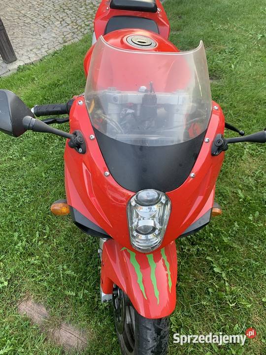 Hyosung GT 650 R Kończyce Małe