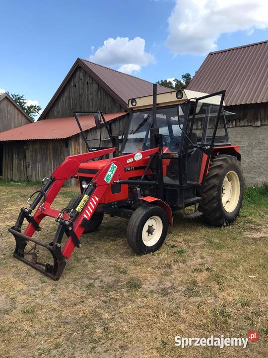 Zetor 7211 tur Pisz