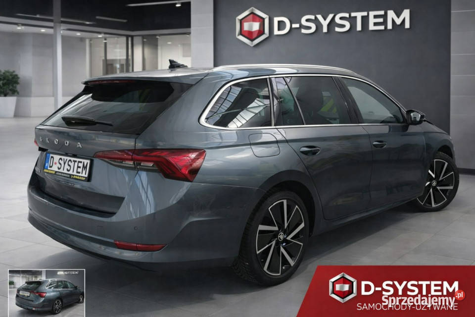 koda Octavia Style 21 Salon Polska 1Właściciel Octavia podlaskie Białystok