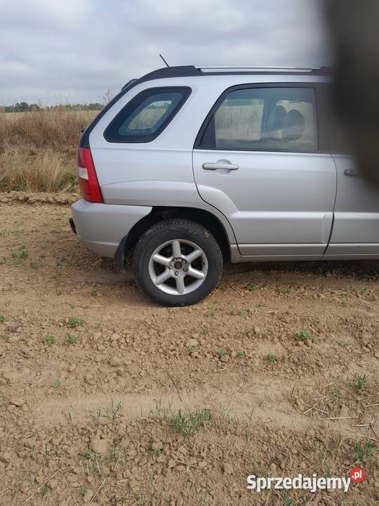 Kia sportage Rok produkcji 2005 Krasnystaw