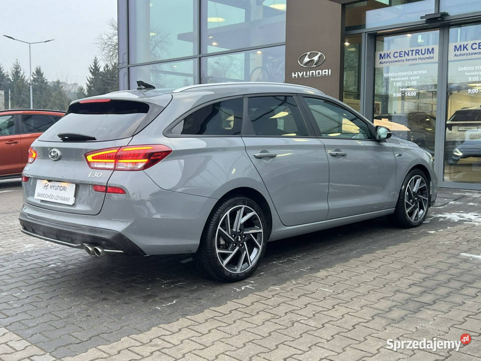 Hyundai i30 15TGDI 48V 160 N Lline Comfort Tech i30 Piotrków Trybunalski