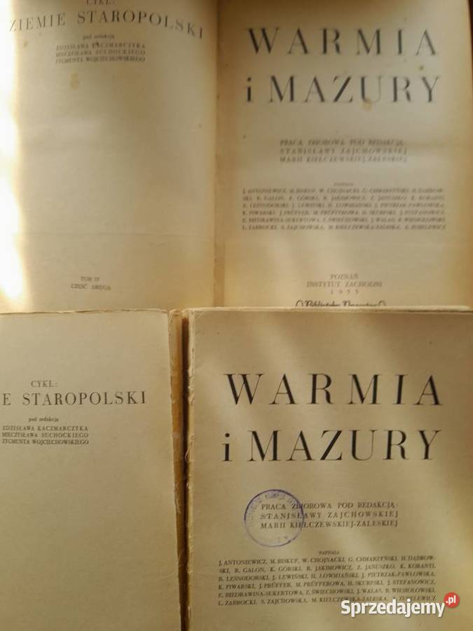 Warmia i Mazury Międzychód sprzedam