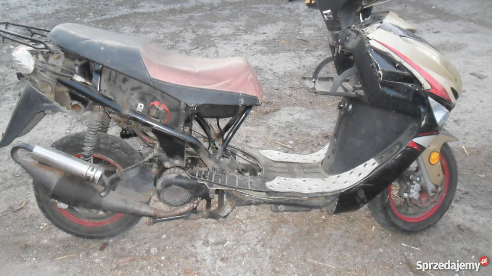 Sprzedam skutera Romet w całości na części kupiony w Polsce Cieszanów