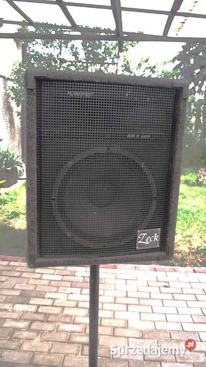 Kolumny estradowe o mocy 500 W Wieruszów