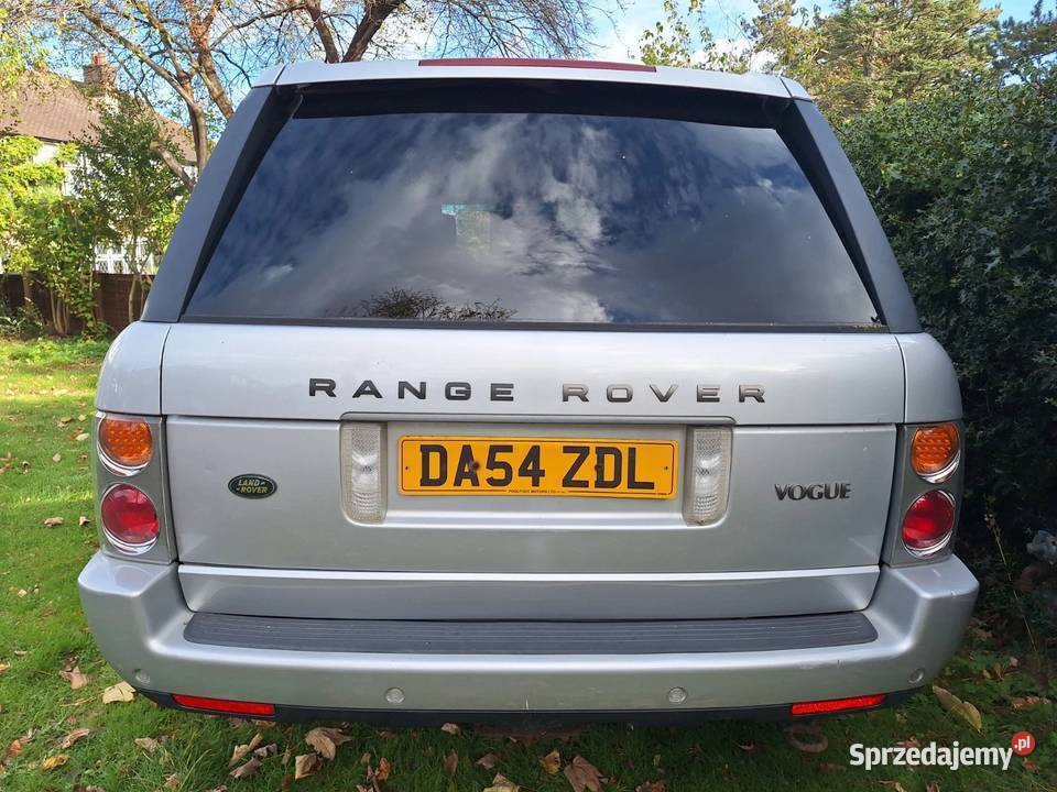 Range Rover Vogue 30TD 2005 Anglik nieuszkodzony Wrocław sprzedam