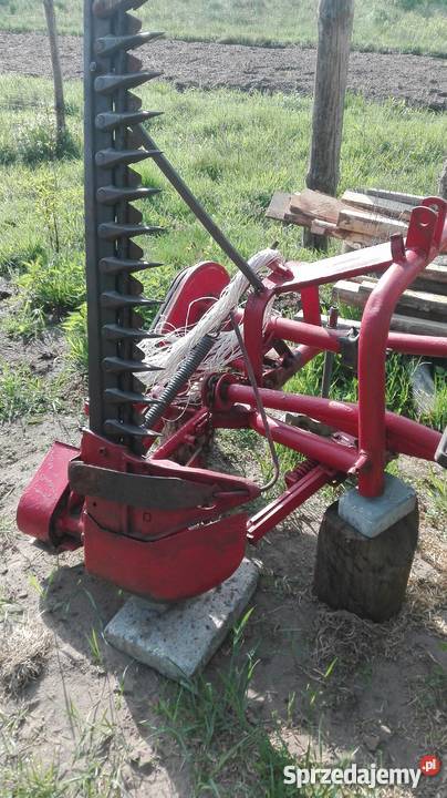 Kosiarka OSA 2 Maszyny zielonkowe Żołynia