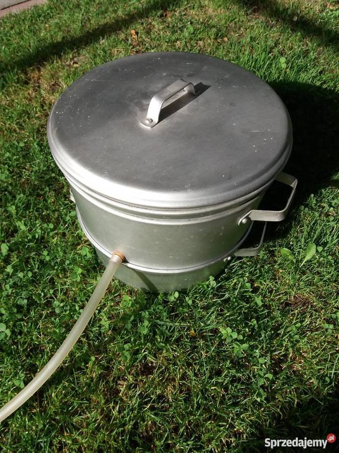 Sokownik aluminiowy 5l Gromnik sprzedam