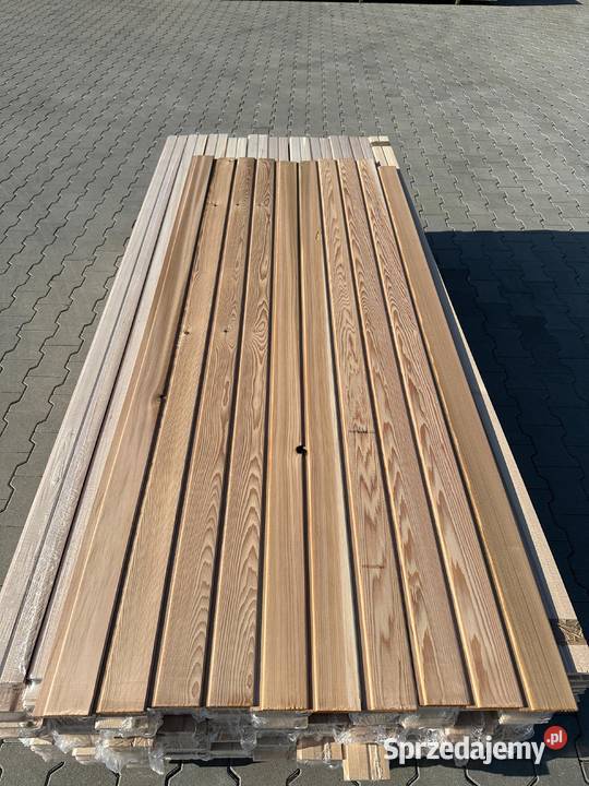 Boazeria Podbitka Deska Elewacja do Sauny sauna dolnośląskie