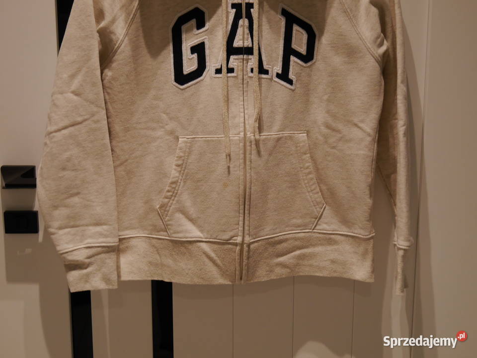 GAP świetna bluza logo 34 XS Wrocław