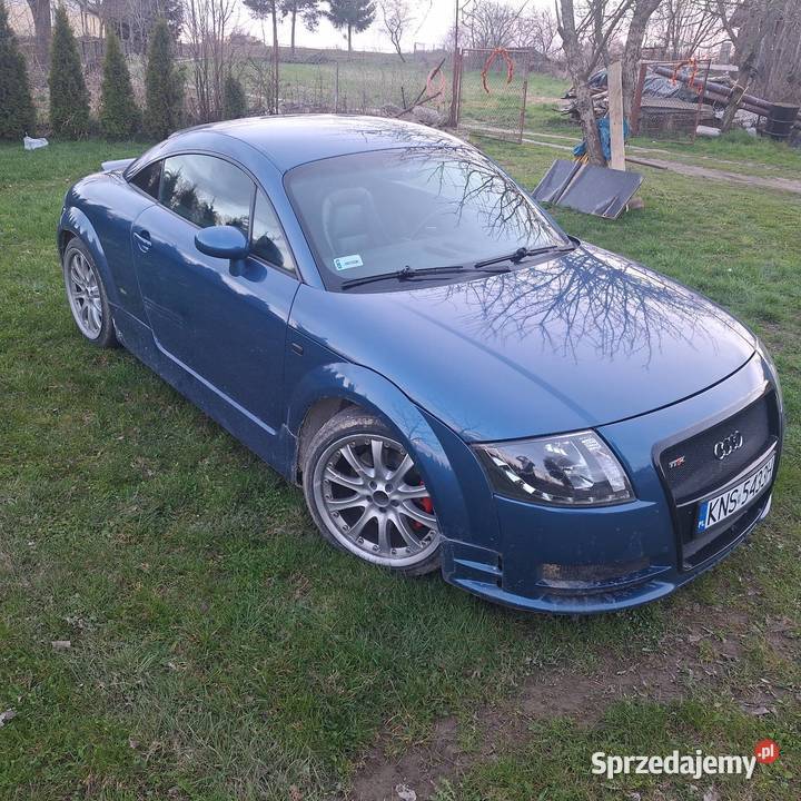 Audi TT 8n 2001 niebieski małopolskie Zalasowa sprzedam