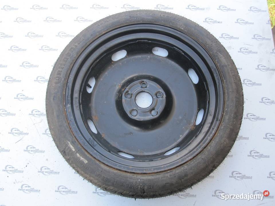 AUDI A3 8P GOLF V VI koło dojazdowe 1257018 99M sprzedam