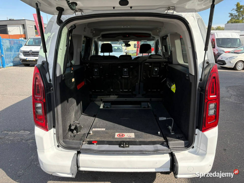 Opel Combo Life Opel ComboLife Niepełnosprawnych czujnik deszczu sprzedam