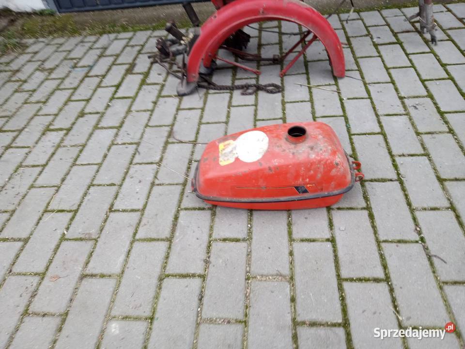 Zbiornik bak Romet ogar 200 205 t1