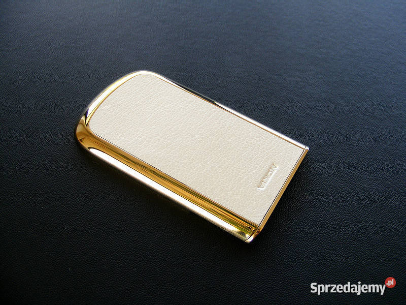 Tylna osłona klapka Nokia 8800 Gold ARTE Łódź